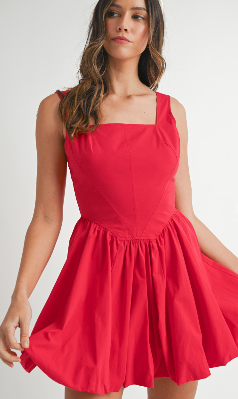 Marley Poplin Bubble Dress