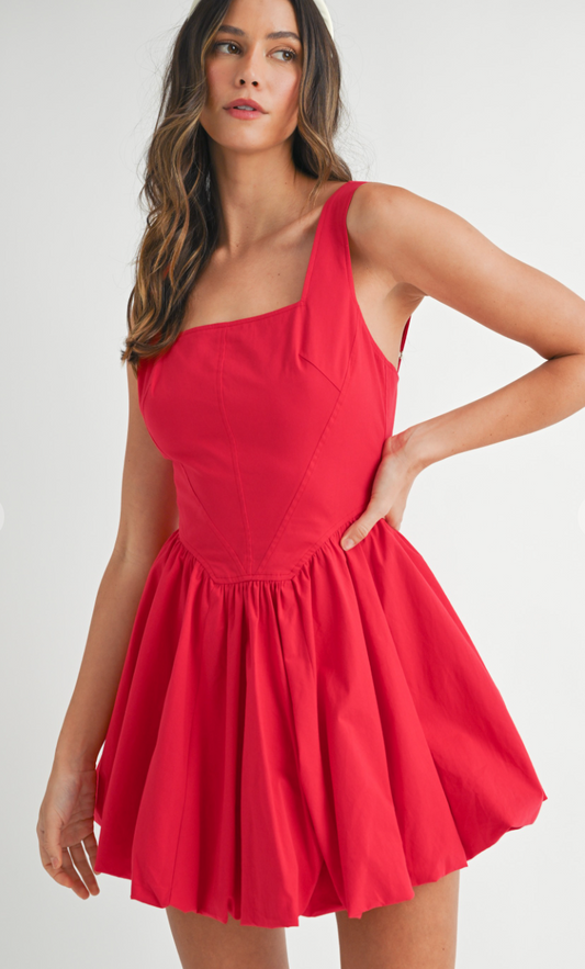 Marley Poplin Bubble Dress
