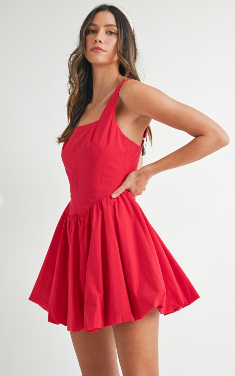 Marley Poplin Bubble Dress