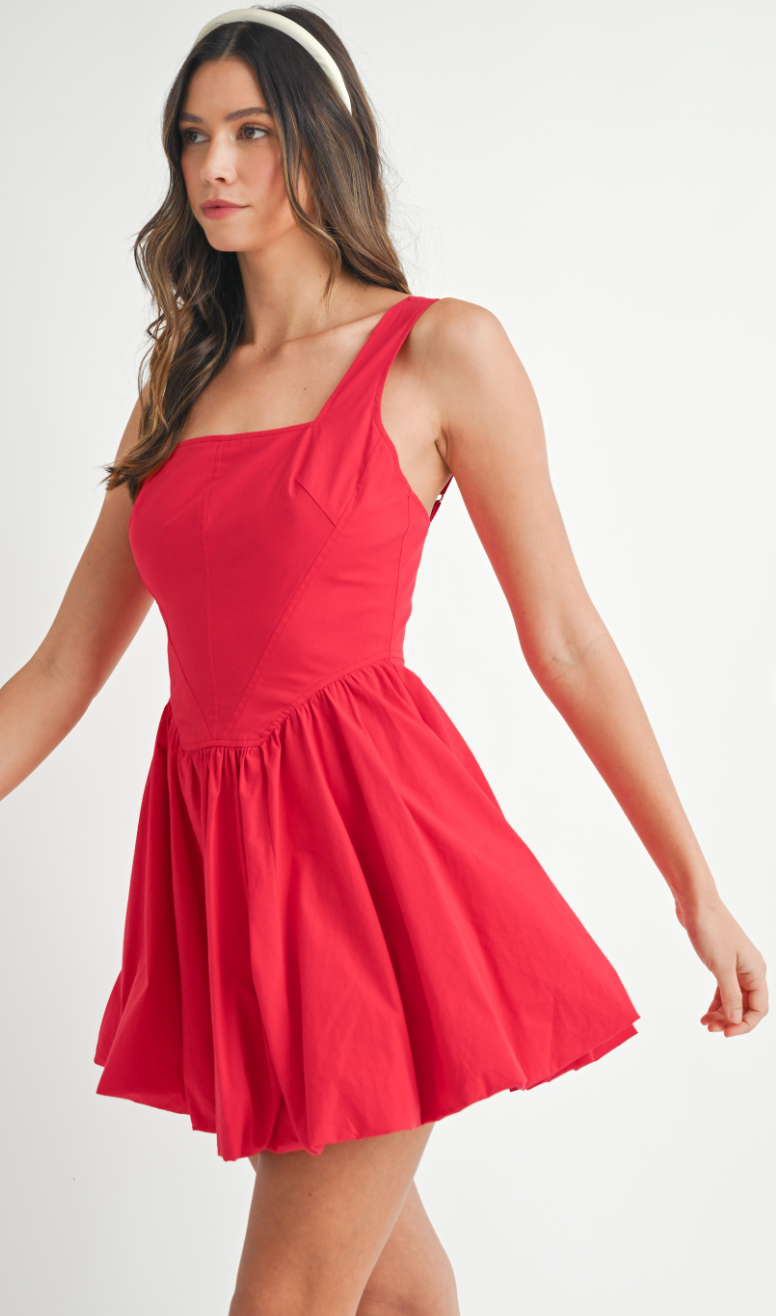 Marley Poplin Bubble Dress