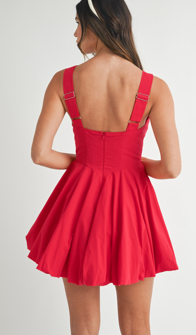 Marley Poplin Bubble Dress