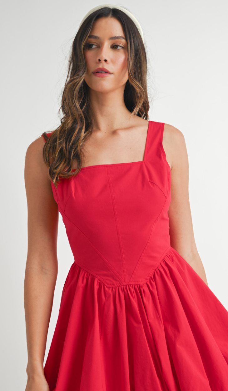 Marley Poplin Bubble Dress