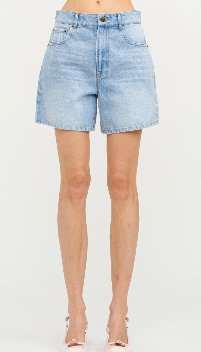 Dahlia Denim Shorts