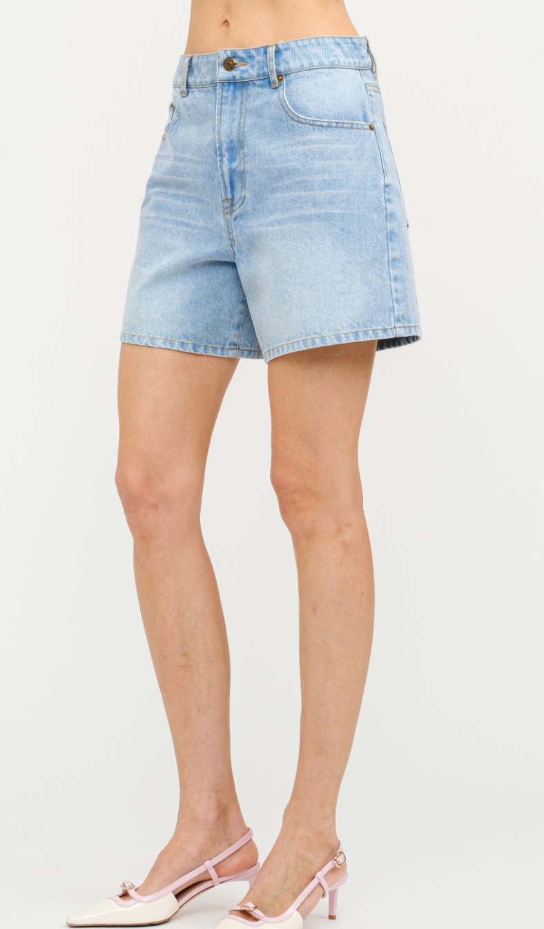 Dahlia Denim Shorts