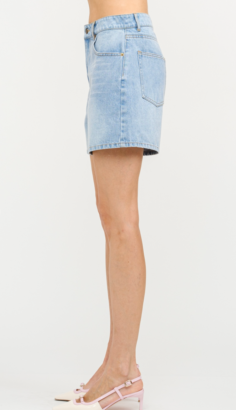 Dahlia Denim Shorts