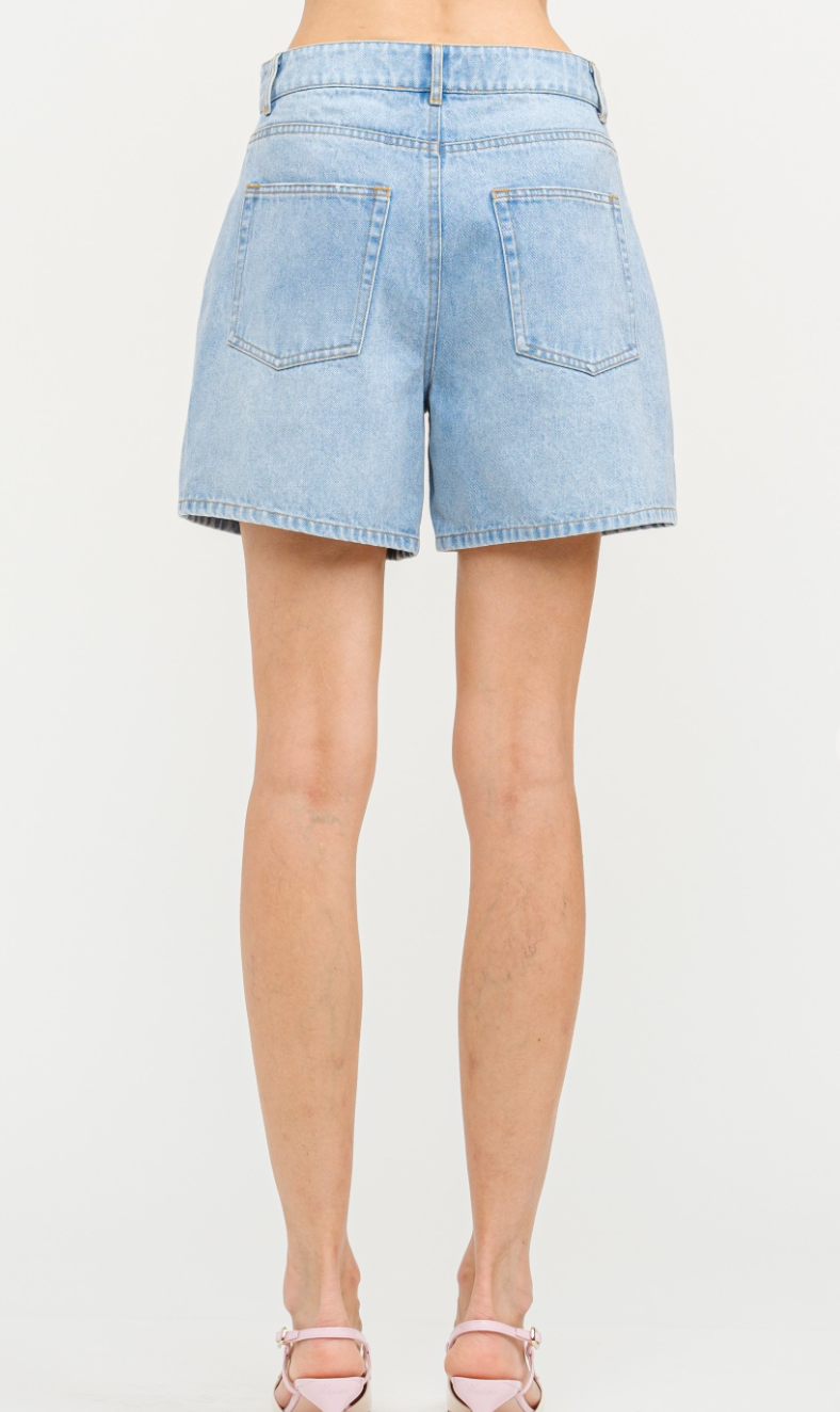 Dahlia Denim Shorts