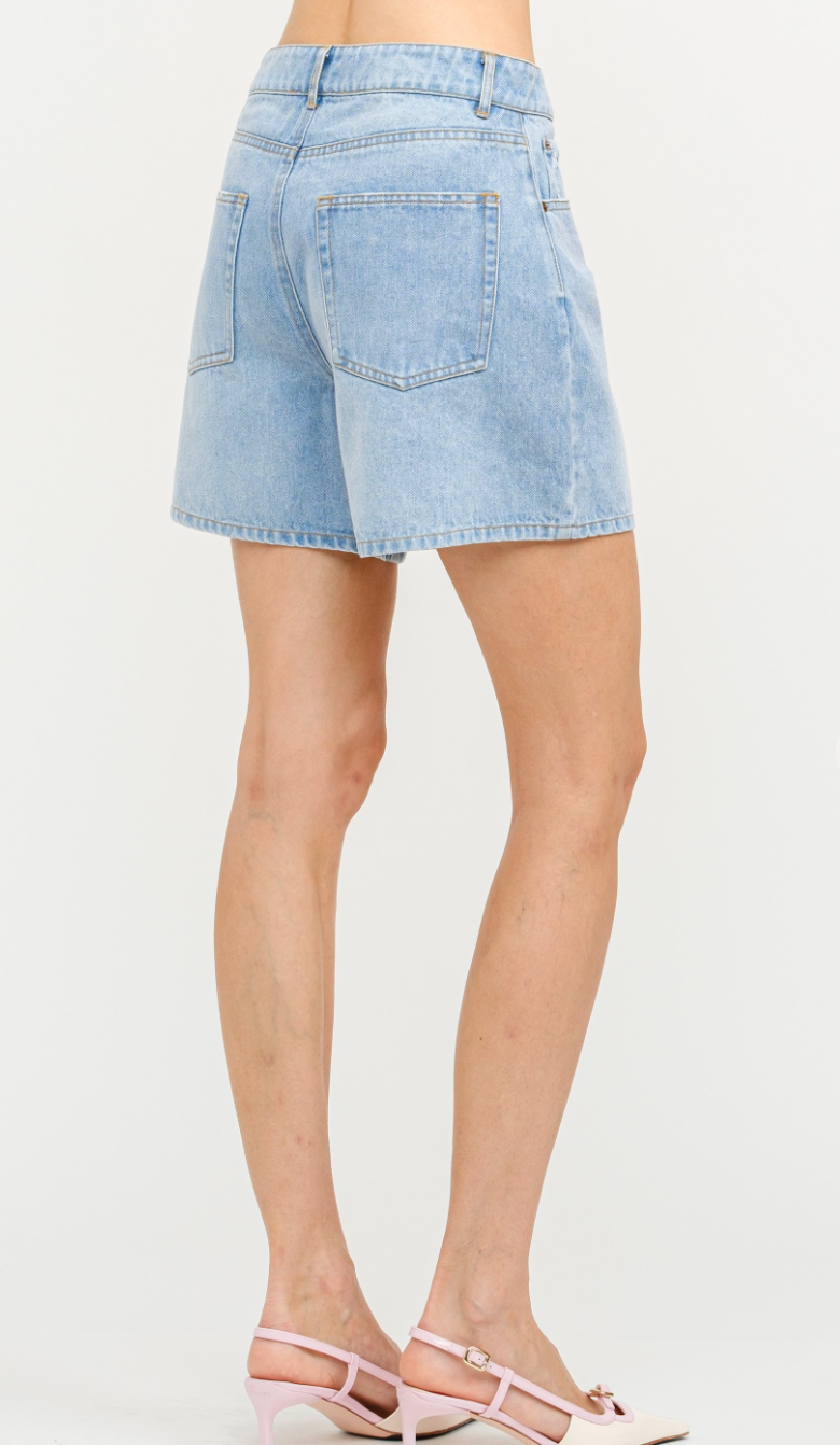 Dahlia Denim Shorts