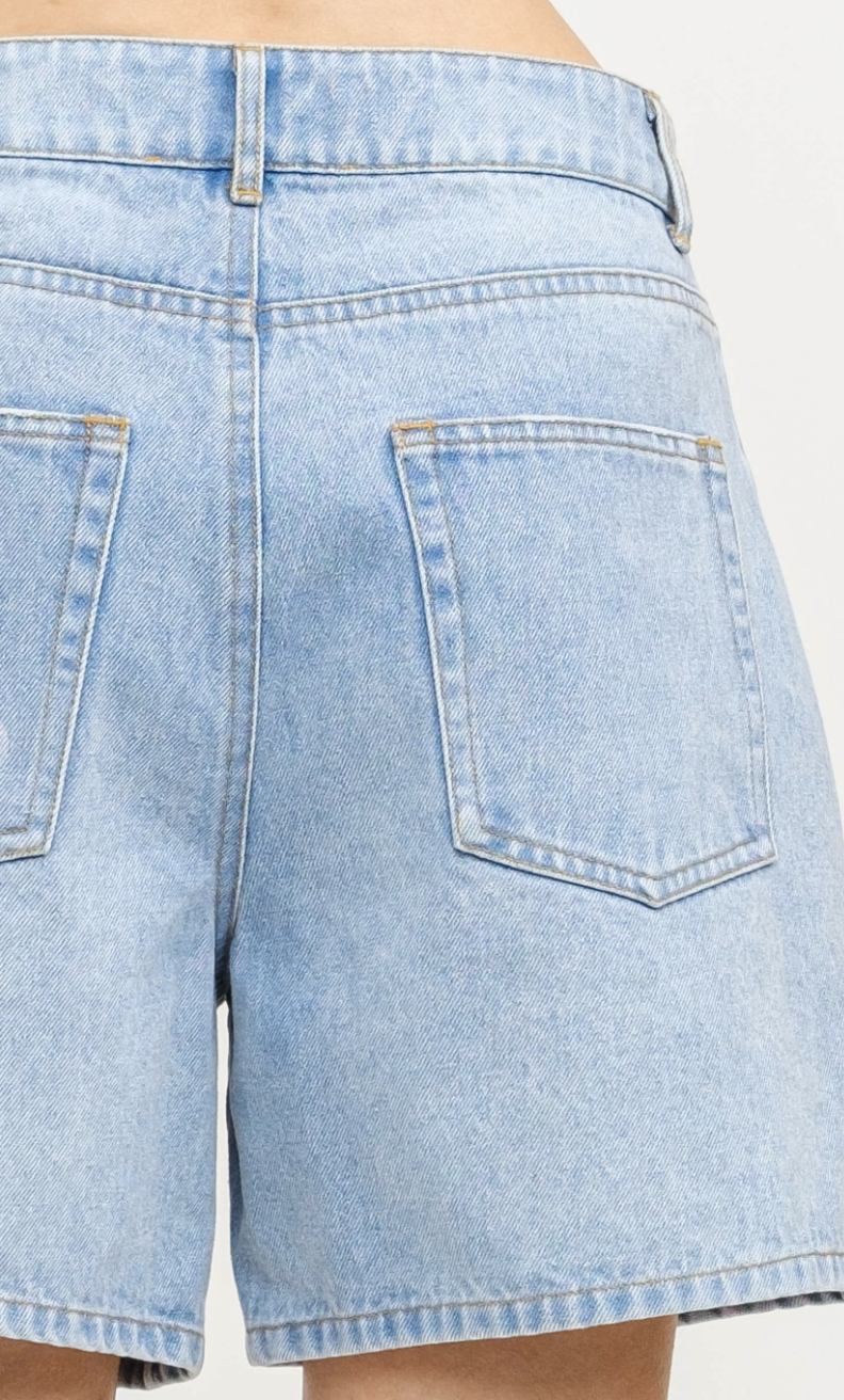 Dahlia Denim Shorts