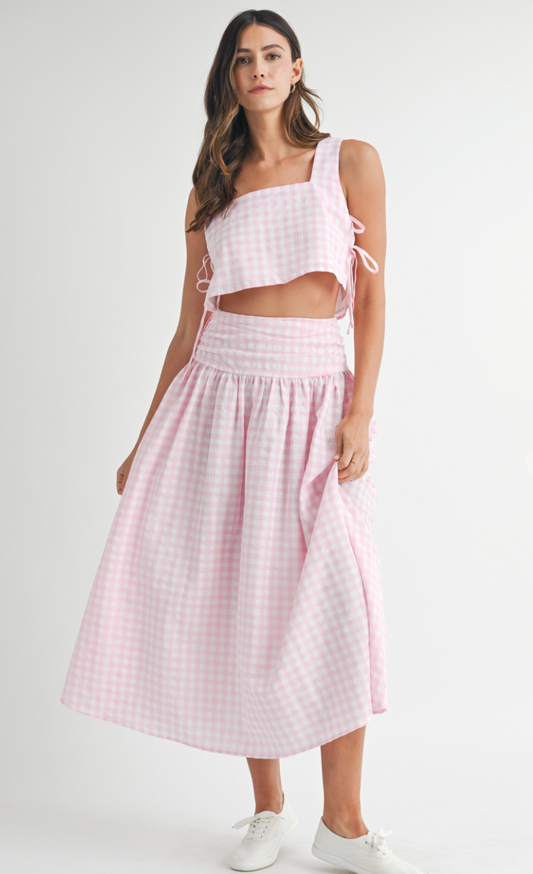 Claire Tank & Midi Skirt Set of 2