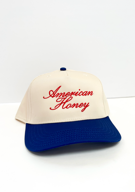 American Honey Vintage Trucker Royal