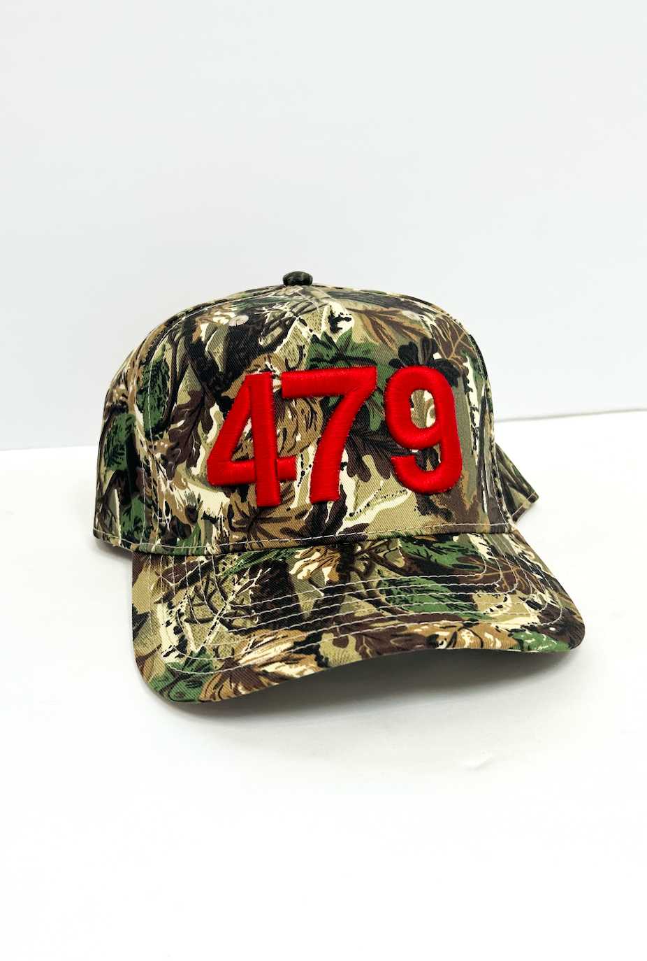 479 Camo Vintage Trucker