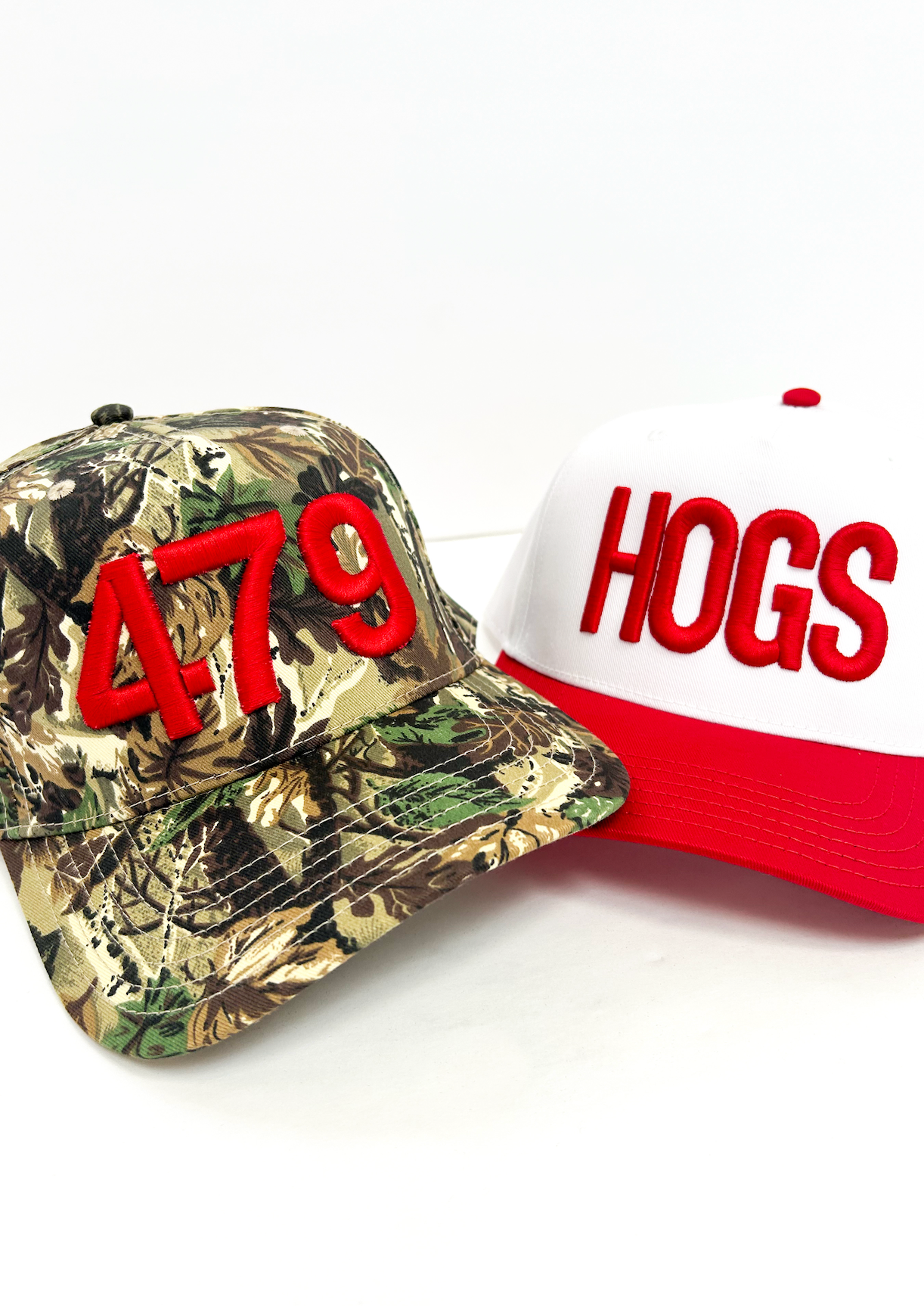 479 Camo Vintage Trucker