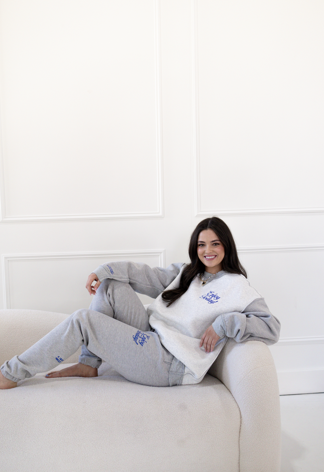 Enjoy Today Crewneck