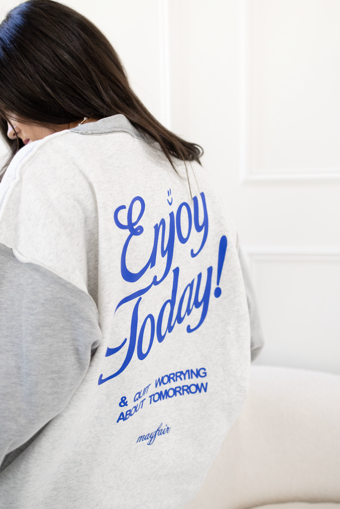 Enjoy Today Crewneck