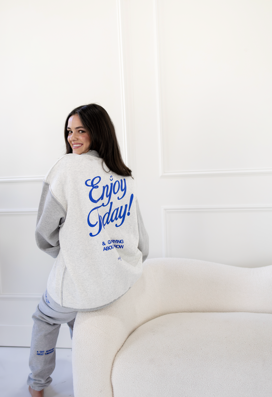 Enjoy Today Crewneck