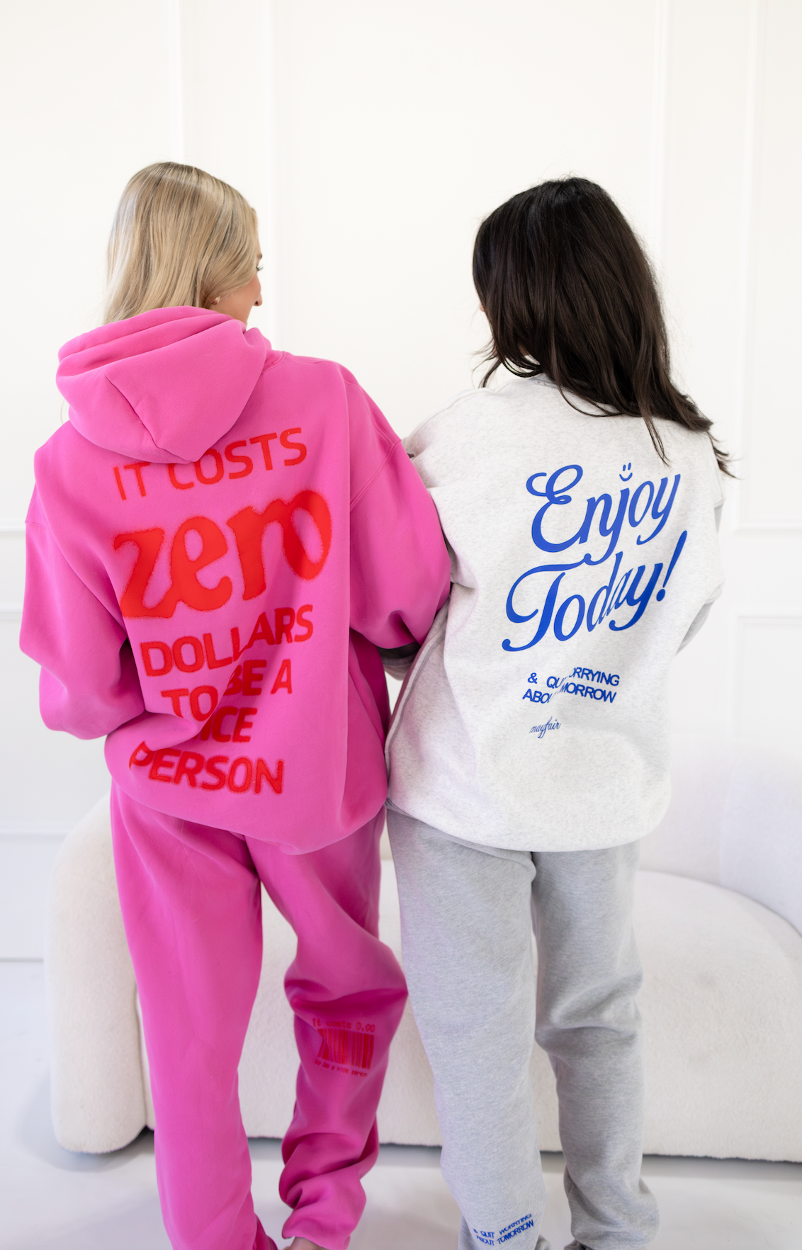 Enjoy Today Crewneck