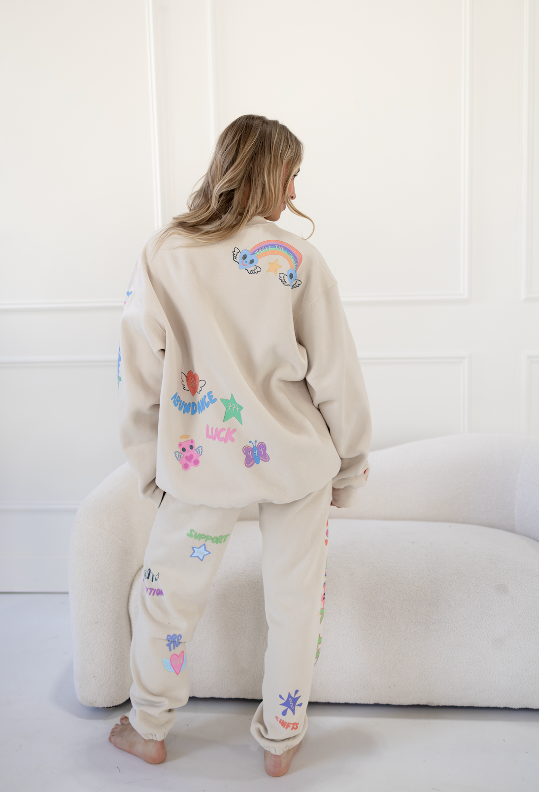 Angels All Around Sweatpants