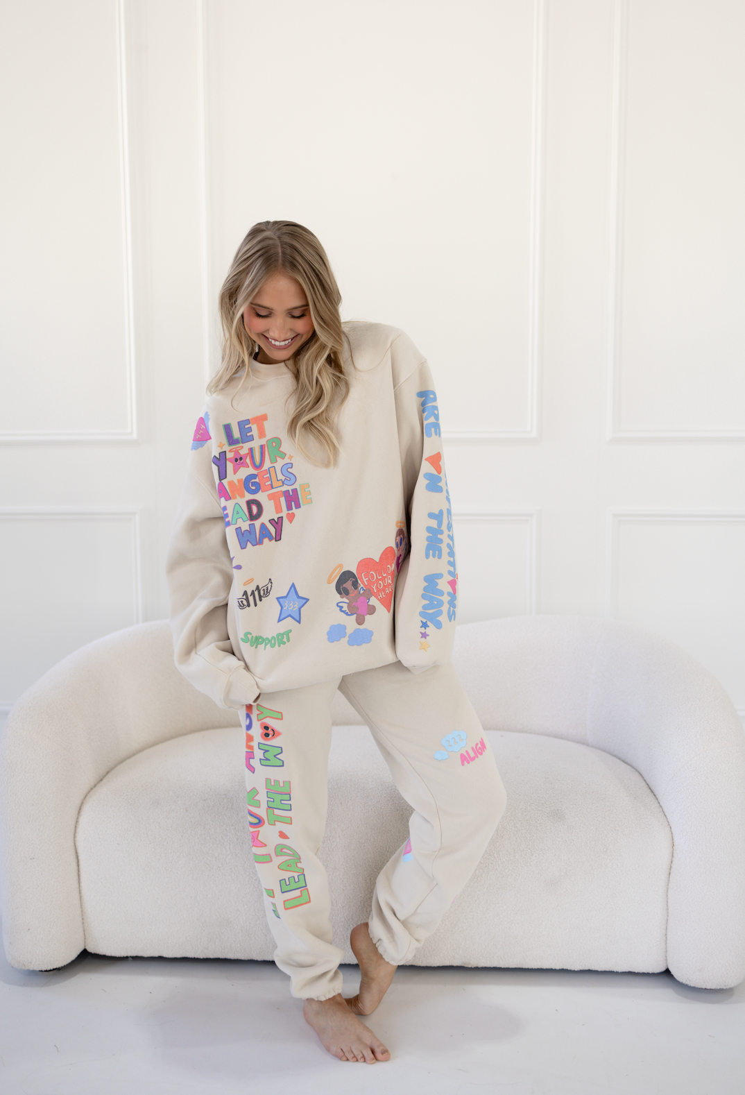 Angels All Around Sweatpants