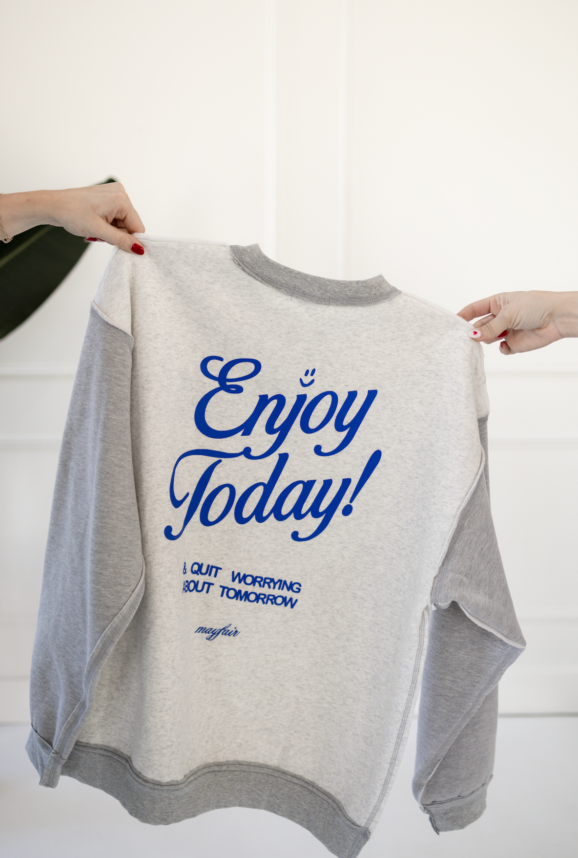 Enjoy Today Crewneck