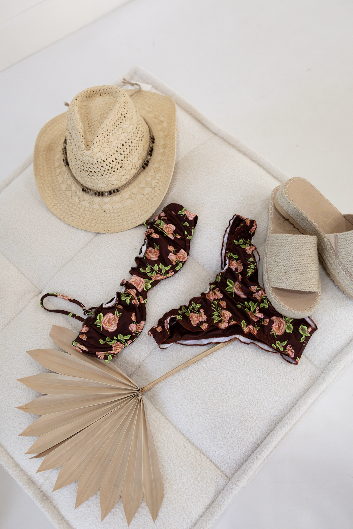 Bardot Bikini Bottom Rosebud