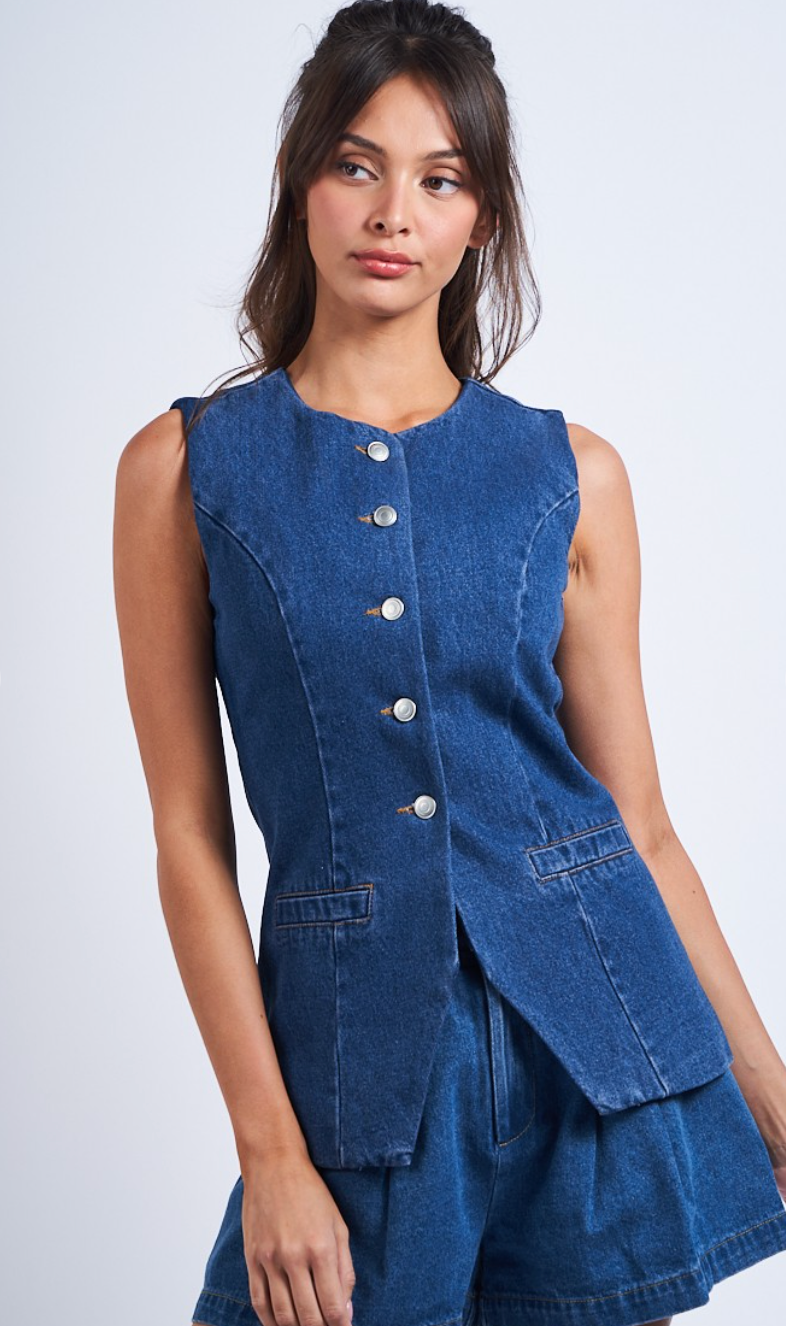 Roxanne Denim Set of 2