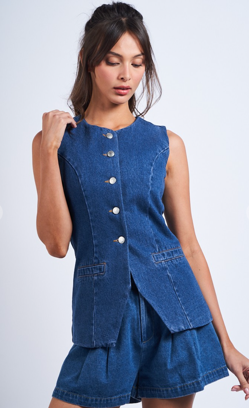 Roxanne Denim Set of 2