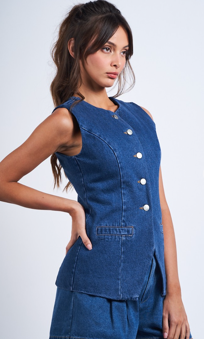 Roxanne Denim Set of 2