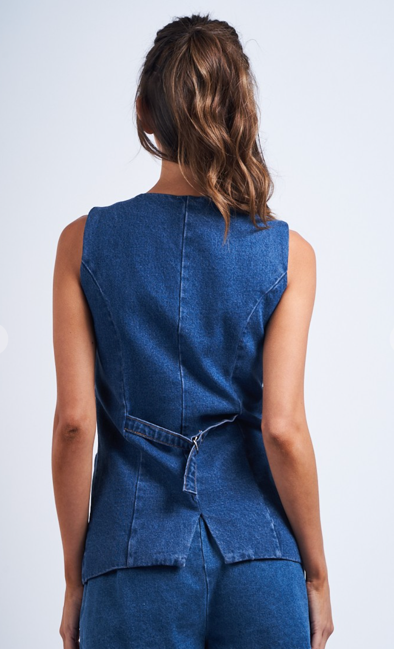 Roxanne Denim Set of 2