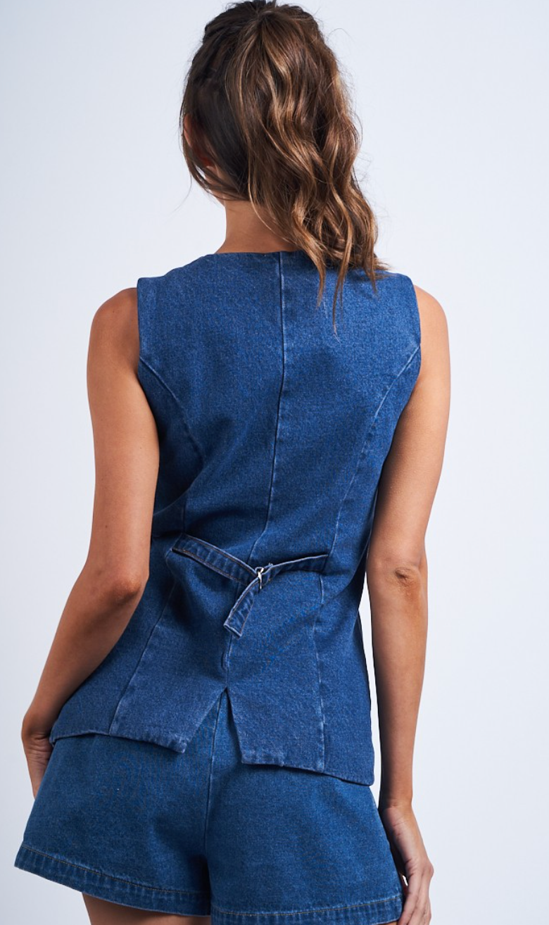 Roxanne Denim Set of 2