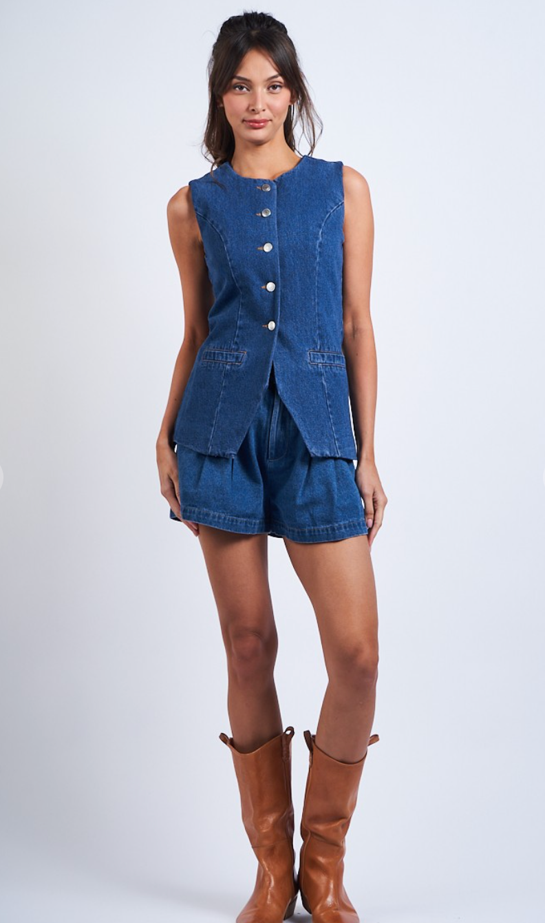Roxanne Denim Set of 2