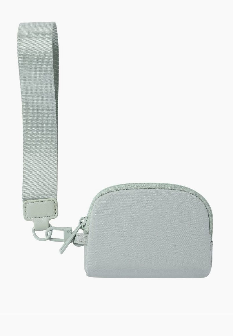 Link & Carry Wristlet Pistachio