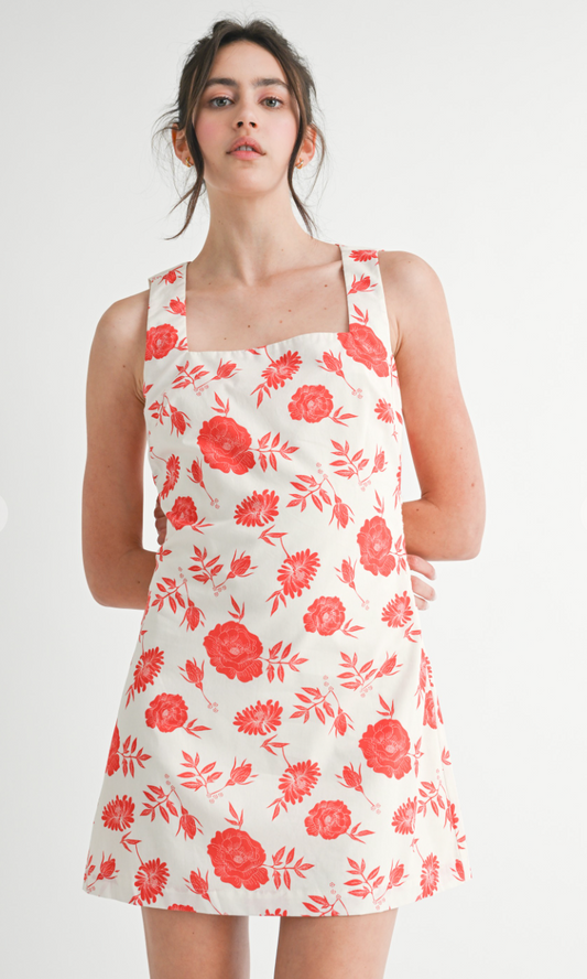Aubrey Floral Shift Dress