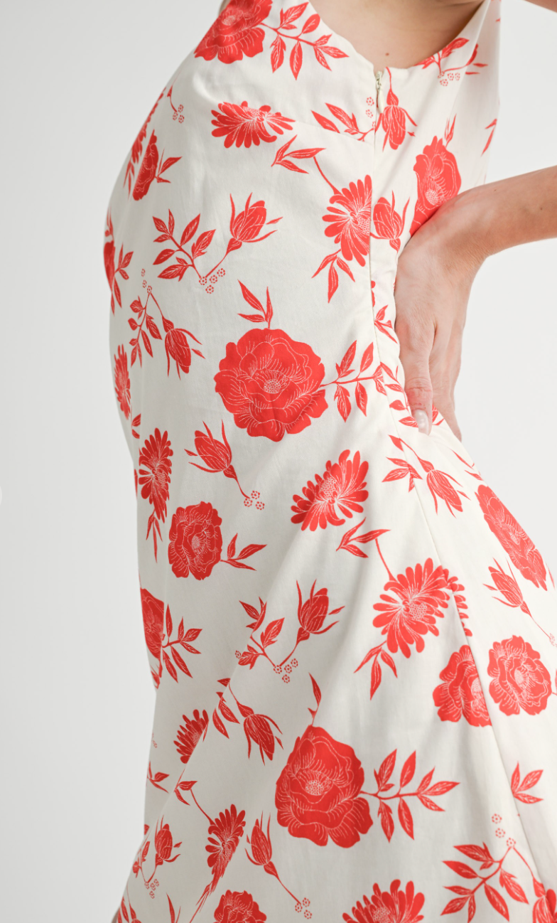 Aubrey Floral Shift Dress