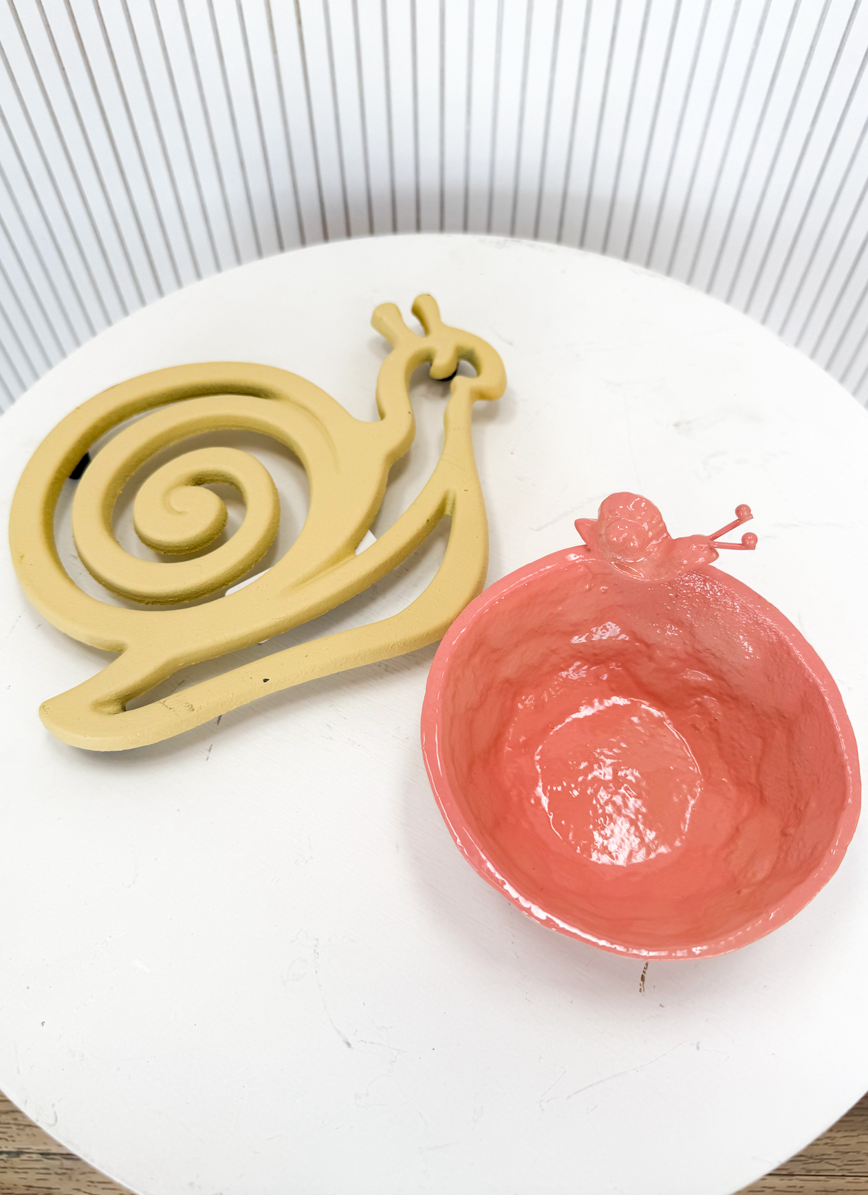 Pink Snail Bowl