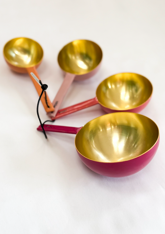 Stainless Steel Measuring Cups Set
