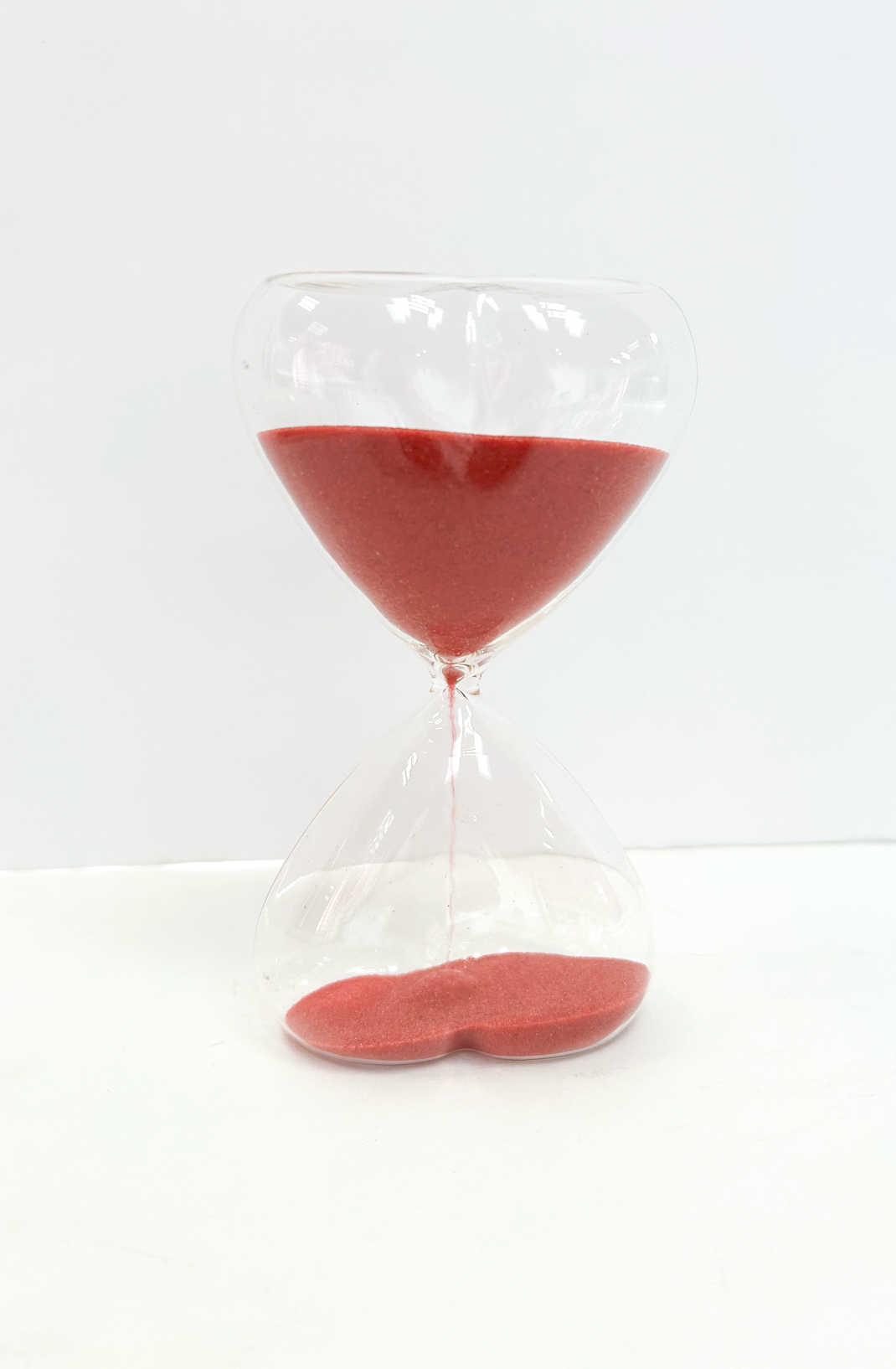 Heart Shape Hour Glass