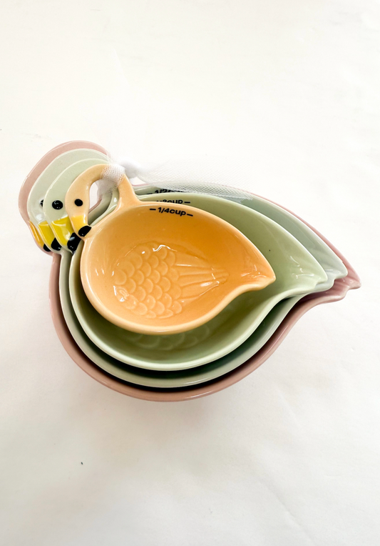 Flamingo Measuring Cups