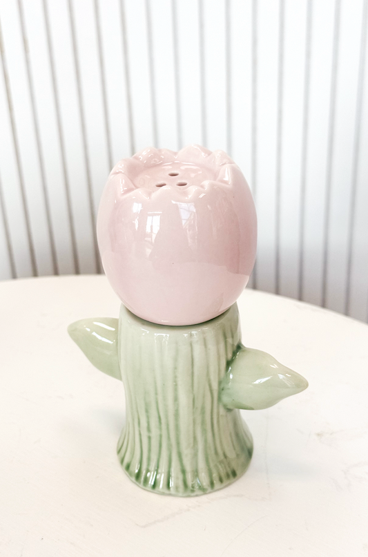 Stackable Flower S & P Shaker