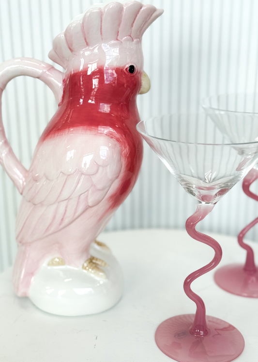 Cockatoo Shaped Pitcher