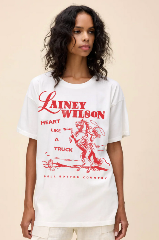 Lainey Wilson Bell Bottom Merch Tee