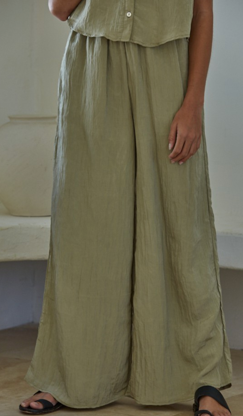 Alani Pocket Shirt & Pants Set of 2