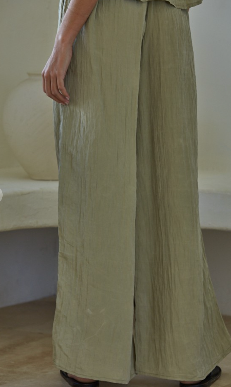 Alani Pocket Shirt & Pants Set of 2