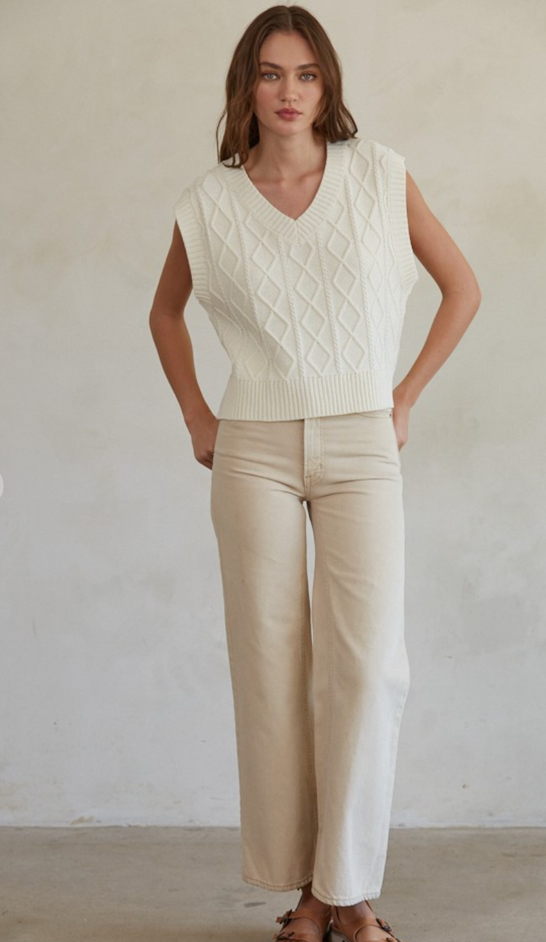 Braelyn Sweater Vest