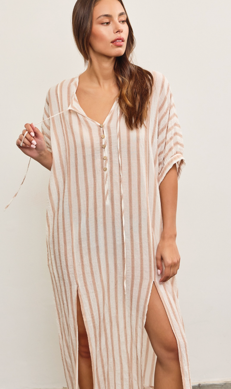 Genova Tunic Tie Dress