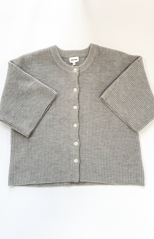 Cleo Cardigan Grey