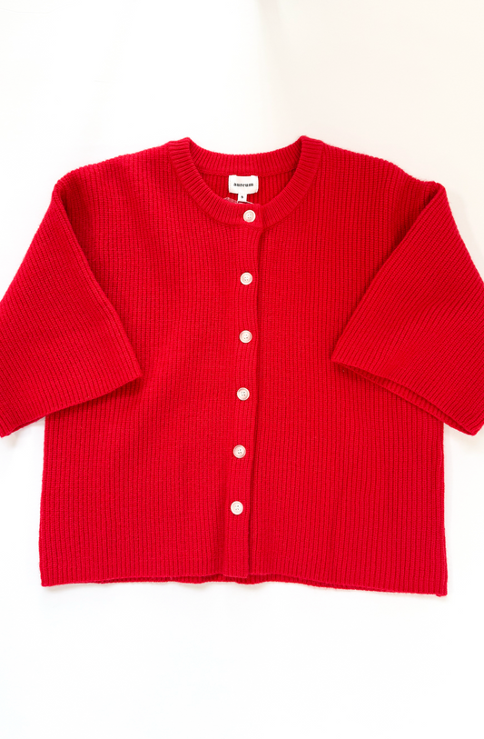 Cleo Cardigan Poppy
