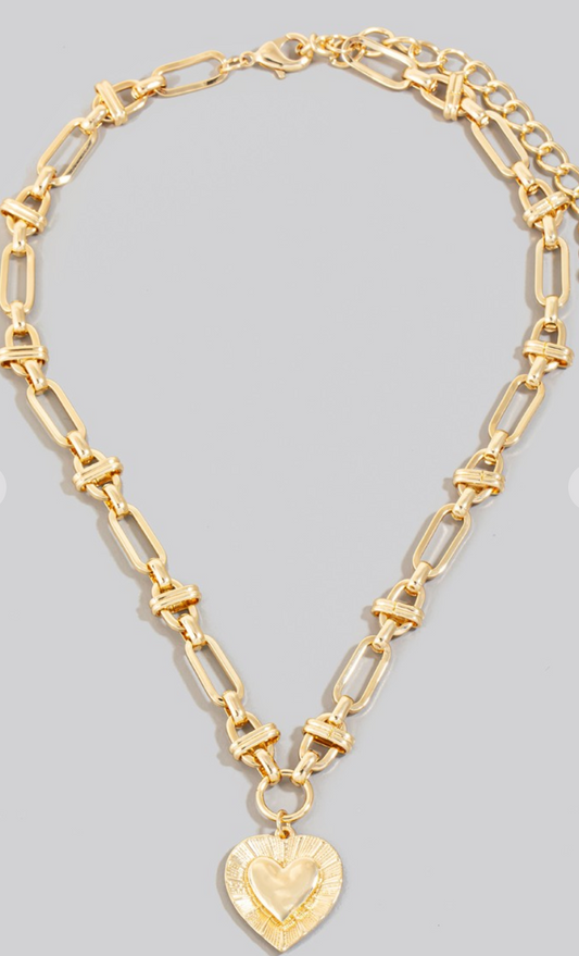 Heart Pendant Necklace