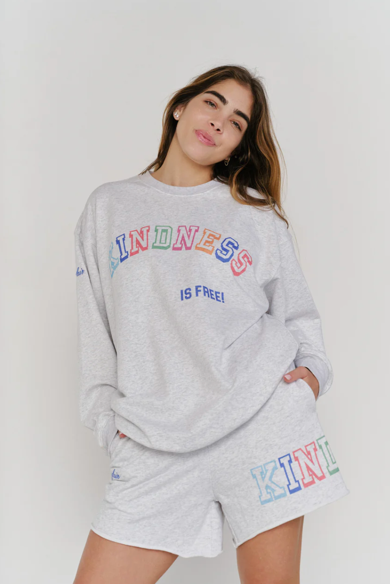 Kindness is Free Crewneck