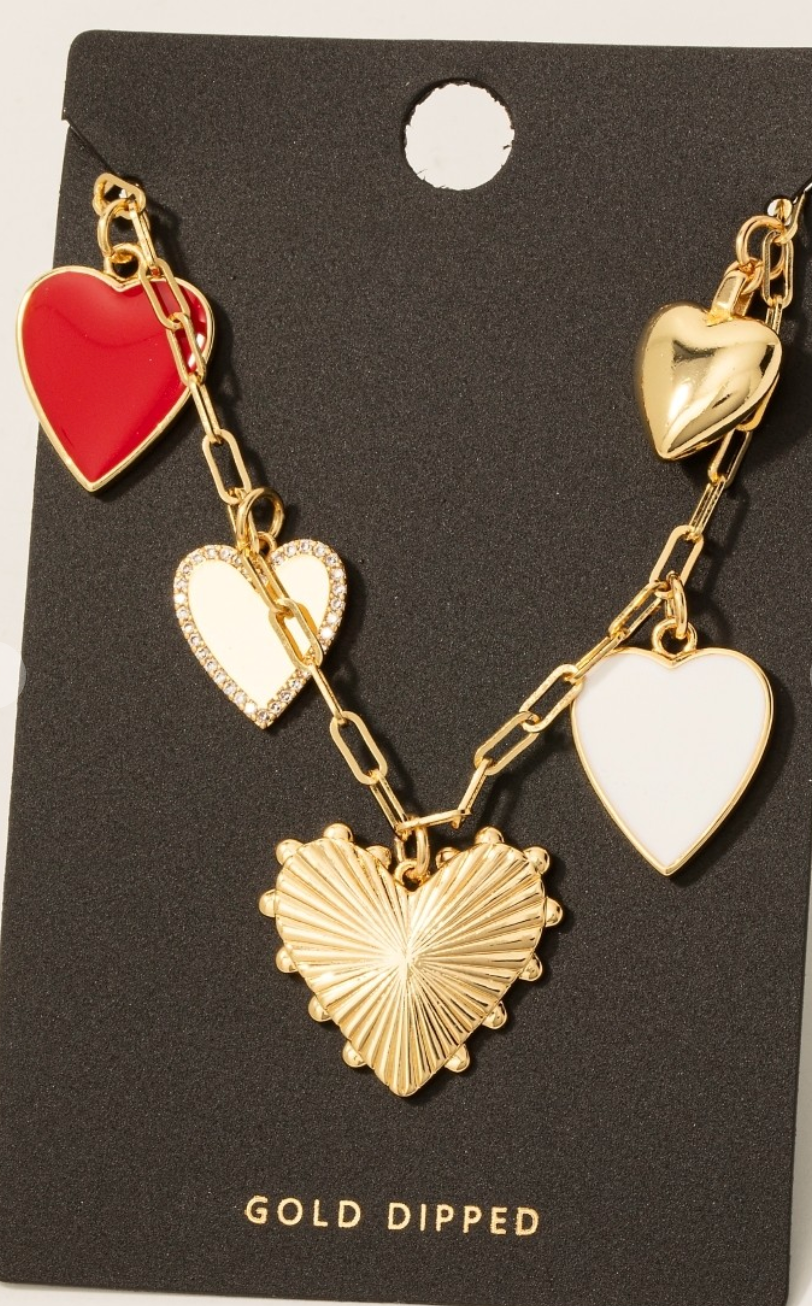 Heart Charm Necklace