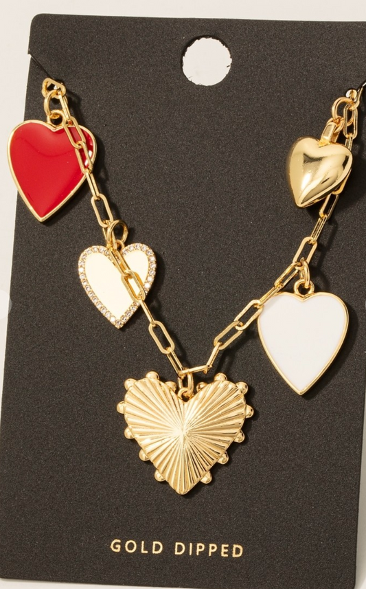 Heart Charm Necklace